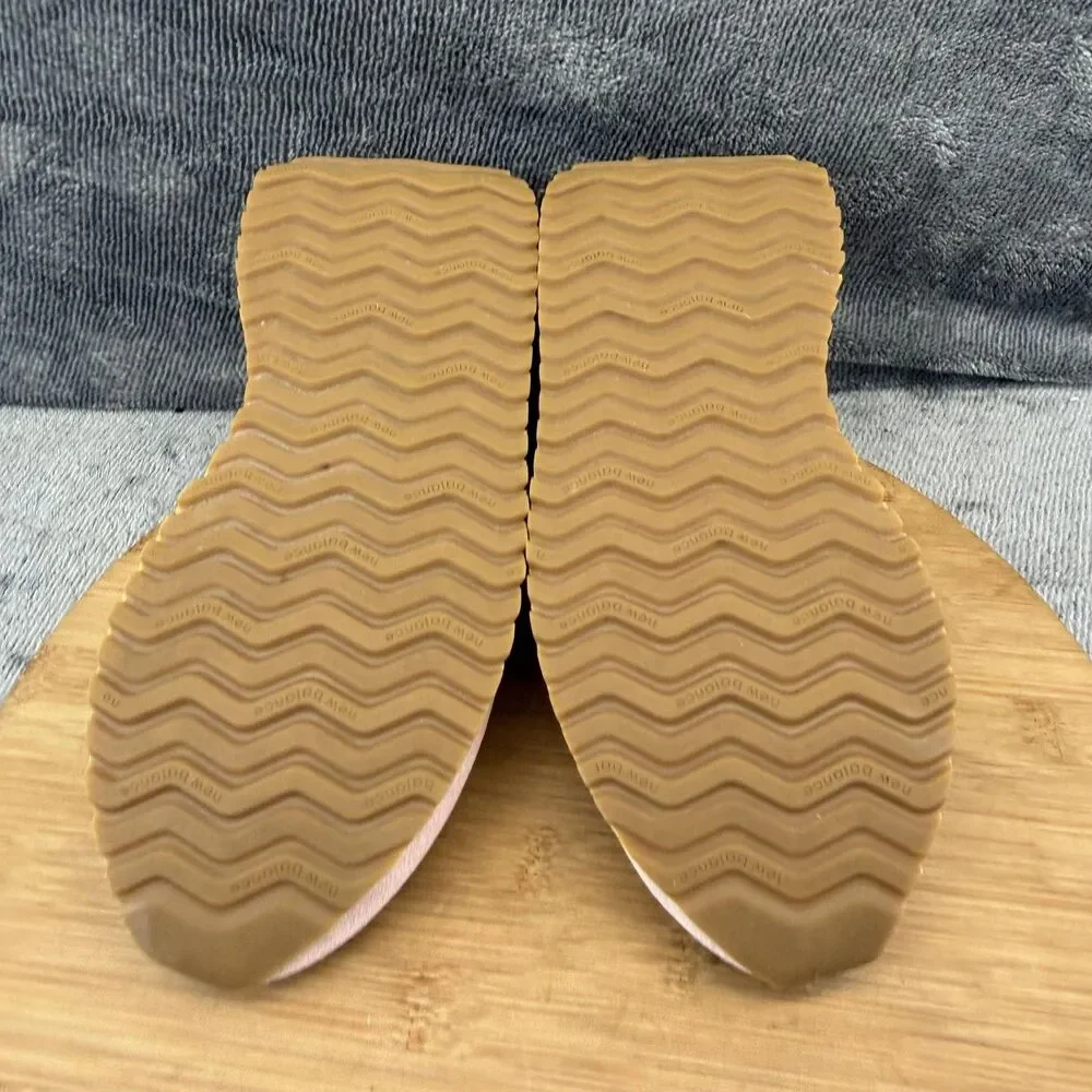 New Balance 237 Shoes Womens Size 7.5 Pink Navy Suede Athletic Sneakers WS237GC